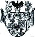 Wappen der Freiherren von Doblhoff-Dier nach v. Hefner