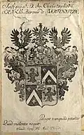 Wappen der Freiherrn von Bartenstein