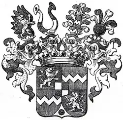 Wappen der Grafen Welsperg von Primör und Raitenau