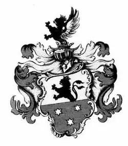 Wappen der Grafen zu Eulenburg (18. Jh.)