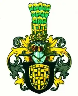 Stammwappen der Herren Seutter von Loetzen 1559-1813-1919