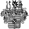Wappen der Reichsritter von Sternbach 1664