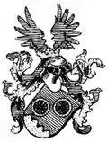 Wappen der Ritter von Gaschin 1586