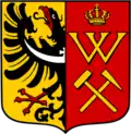 Wappen der Stadt Königshütte