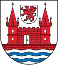 Wappen der Stadt Schwedt/Oder