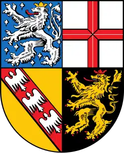 Landeswappen Saarland
