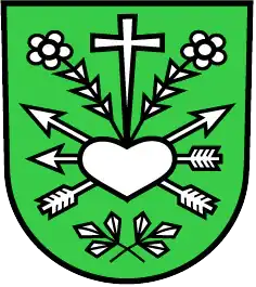 Wappen der Gemeinde Ottendorf-Okrilla