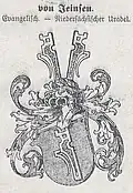 Wappen derer von Jeinsen