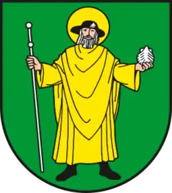 Wappen der Stadt Mücheln (Geiseltal)