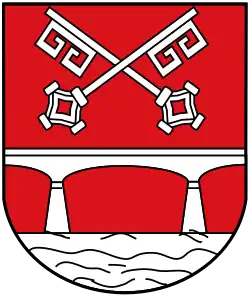 Wappen der Stadt Petershagen