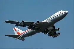Boeing 747-100 der Wardair Canada