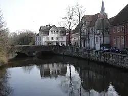 Alte Emsbrücke in Warendorf