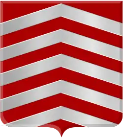 Wappen des Ortes Warmenhuizen