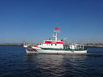 Seenotkreuzer ARKONA in Warnemünde