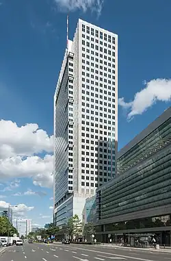Warsaw Financial Center