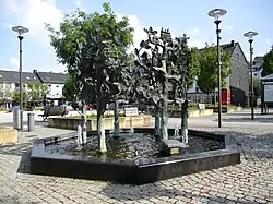 Geschichtsbrunnen Belecke
