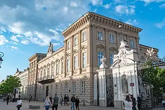 Uruski-Palast, Warschau