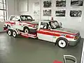 Wartburg 1.3 Trailer mit Wartburg Rallye 1.3 (Wartburg Rallye Team)