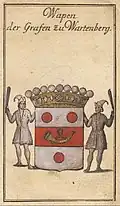 Wappen derer Grafen von Wartenberg