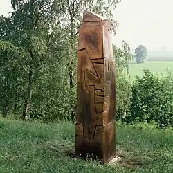 Wartende (1993), Schloss Agathenburg, Stade