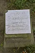 Grabstein von Fleischhauer