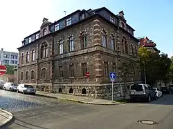 Früheres Paulinenstift in Weimar von 1886