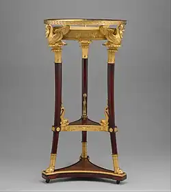 Waschtisch (Athénienne oder Lavabo), 1800–1814, Metropolitan Museum of Art