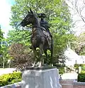 Reiterstatue von George Washington (1927–28), Morristown, New Jersey.