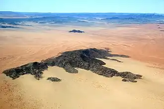 Wasserkuppe, Blick Richtung Osten