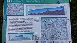 17. Informationstafel zur Fulda