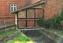 Zufluss des Mühlengrabens zur Mühle