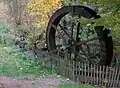 Wasserrad an der Großen Bellmecke in Vorwald