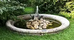 Wasserspeiende Fische