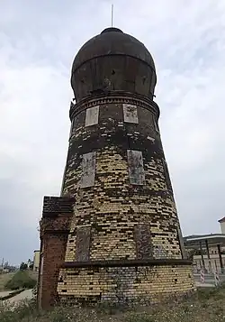 Wasserturm am Bahnhof Merseburg