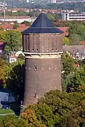 Wasserturm, 1906/07 errichtet