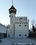 Wasserturm Mönchsberg 2017