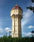 Wasserturm des Rangierbahnhofs