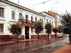 Strada Iancu Flondor mit Wassilko-Palais