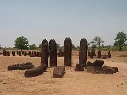 Niani, mittelalterliche Stadt, alte Hauptstadt des Mali-Reiches