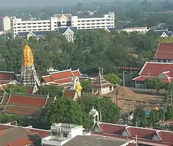 Wat Phra Sri Rattana Mahathat in Phitsanulok