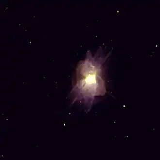 IRAS 16594-4656 (Water Lily Nebula)