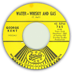 George Kent - Water - Whiskey and Gas, 1966