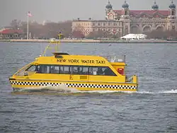Ein New York Water Taxi