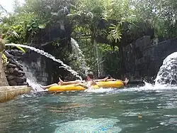 Lazy River im Waterbom Park, Bali