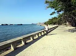 Uferpromenade an der Avenida Marginal