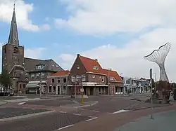 Wateringen, Kirche in der Straße