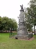 Erinnerungssäule der Schlacht bei Wattignies