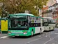 Setra S 415 von Watzke in Graz.