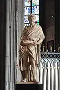 Bartholomäusstatue