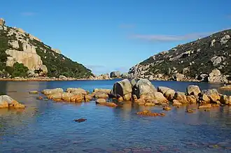 Mündung des Waychinicup River